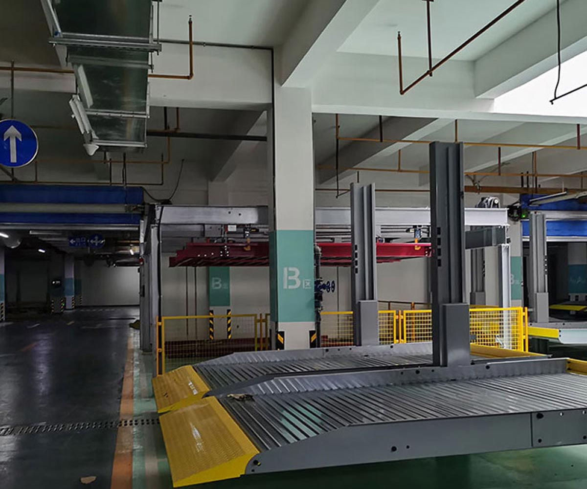 漳縣三層升降橫移立體車庫回購