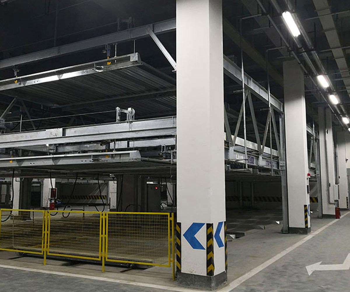 二層升降平移機械車庫出租 二層升降平移機械車庫出租