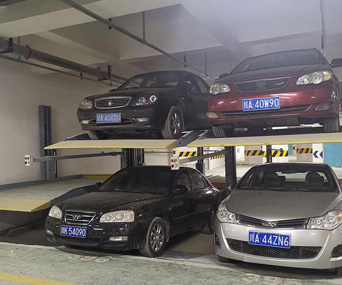 納雍升降平移機械車庫收購