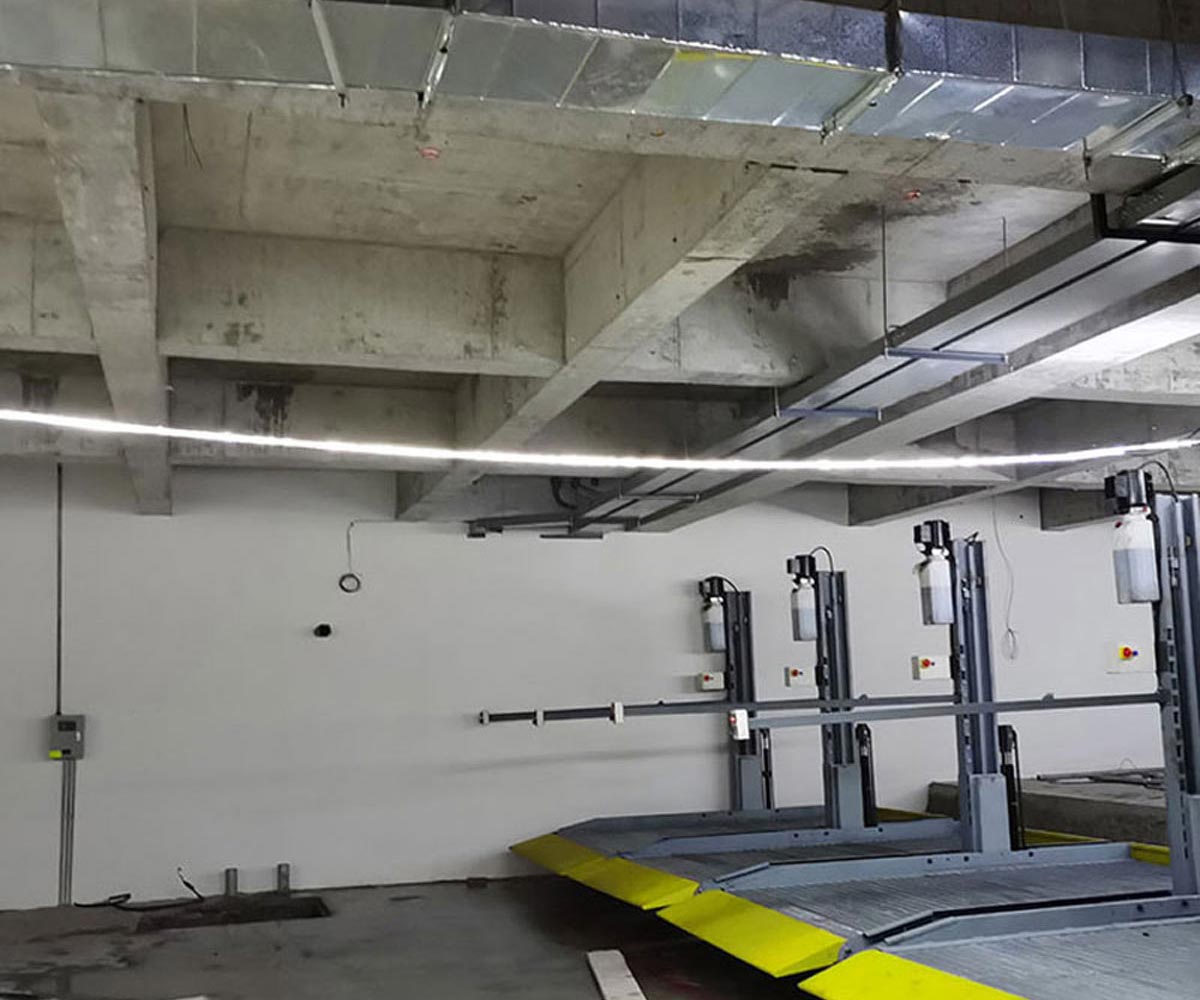 肅南地下室簡易升降立體車庫租用