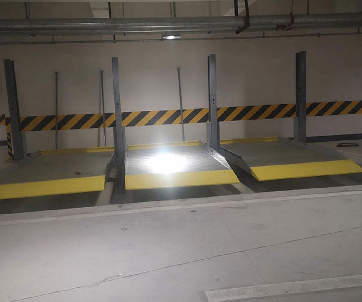 甘肅兩層升降橫移式機械式立體車庫回購