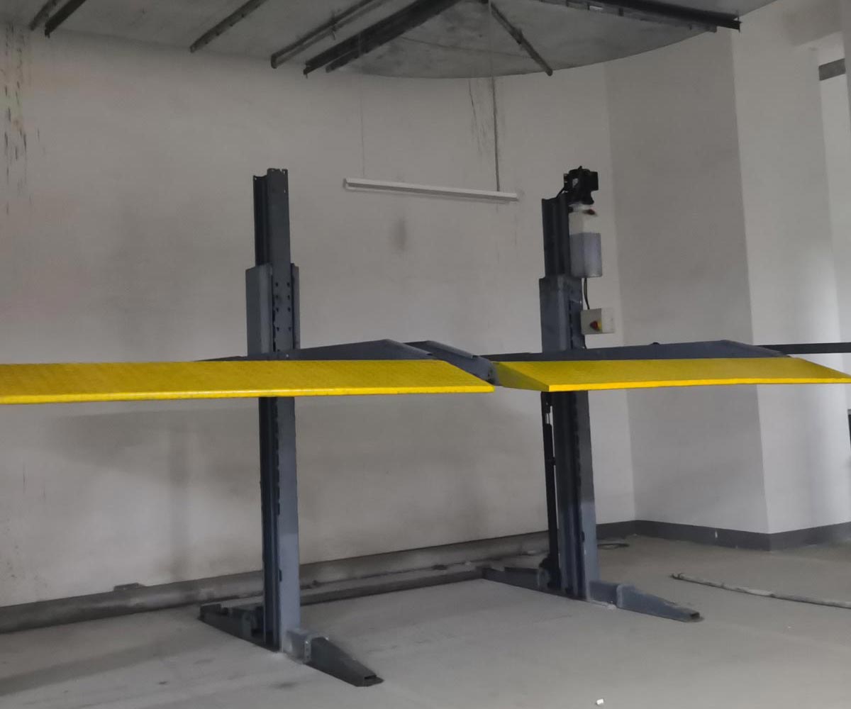 鄰水四柱升降式機械立體車庫價格