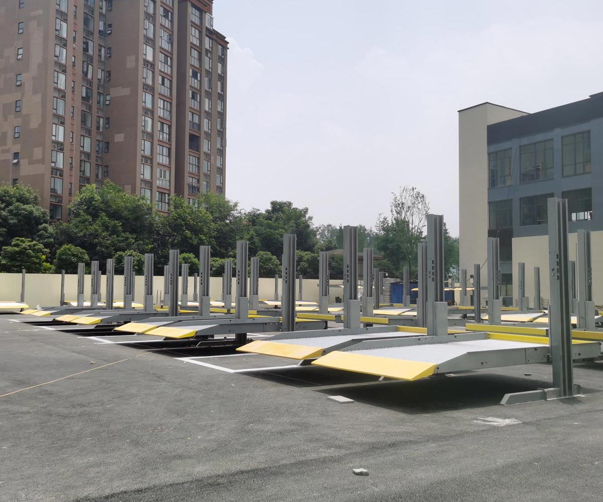 蘭州2層簡易式機械式草莓影视在线观看庫改造