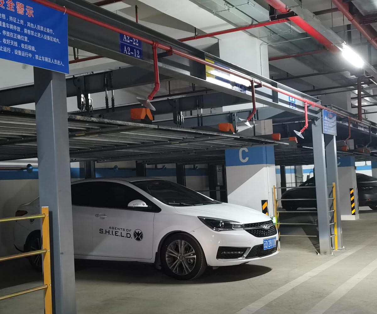 兩層簡易式機械式草莓影视在线观看設備