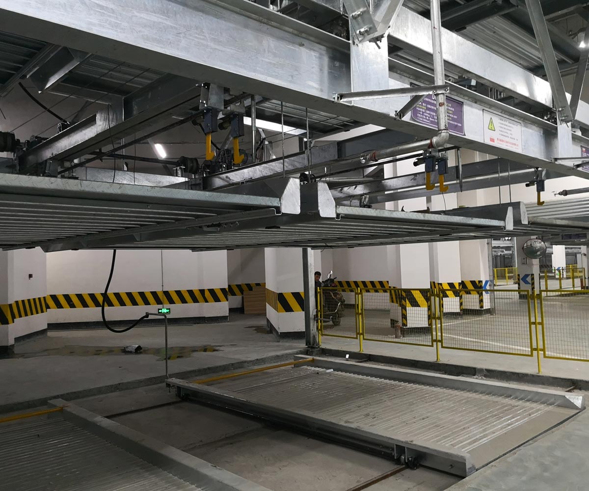 PSH二層升降橫移類草莓影视在线观看設備 PSH二層升降橫移類草莓影视在线观看設備