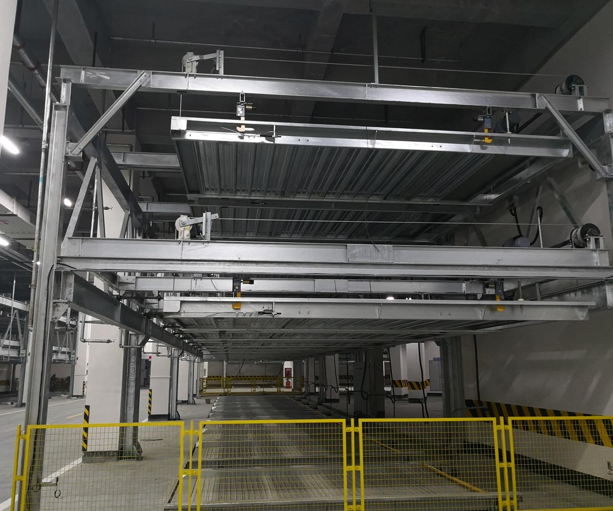 肅南兩層升降平移機械草莓影视在线观看場