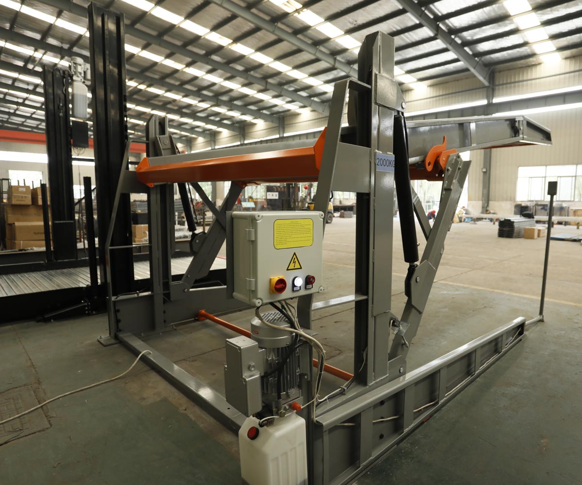 張家川俯仰式簡易升降立體車庫