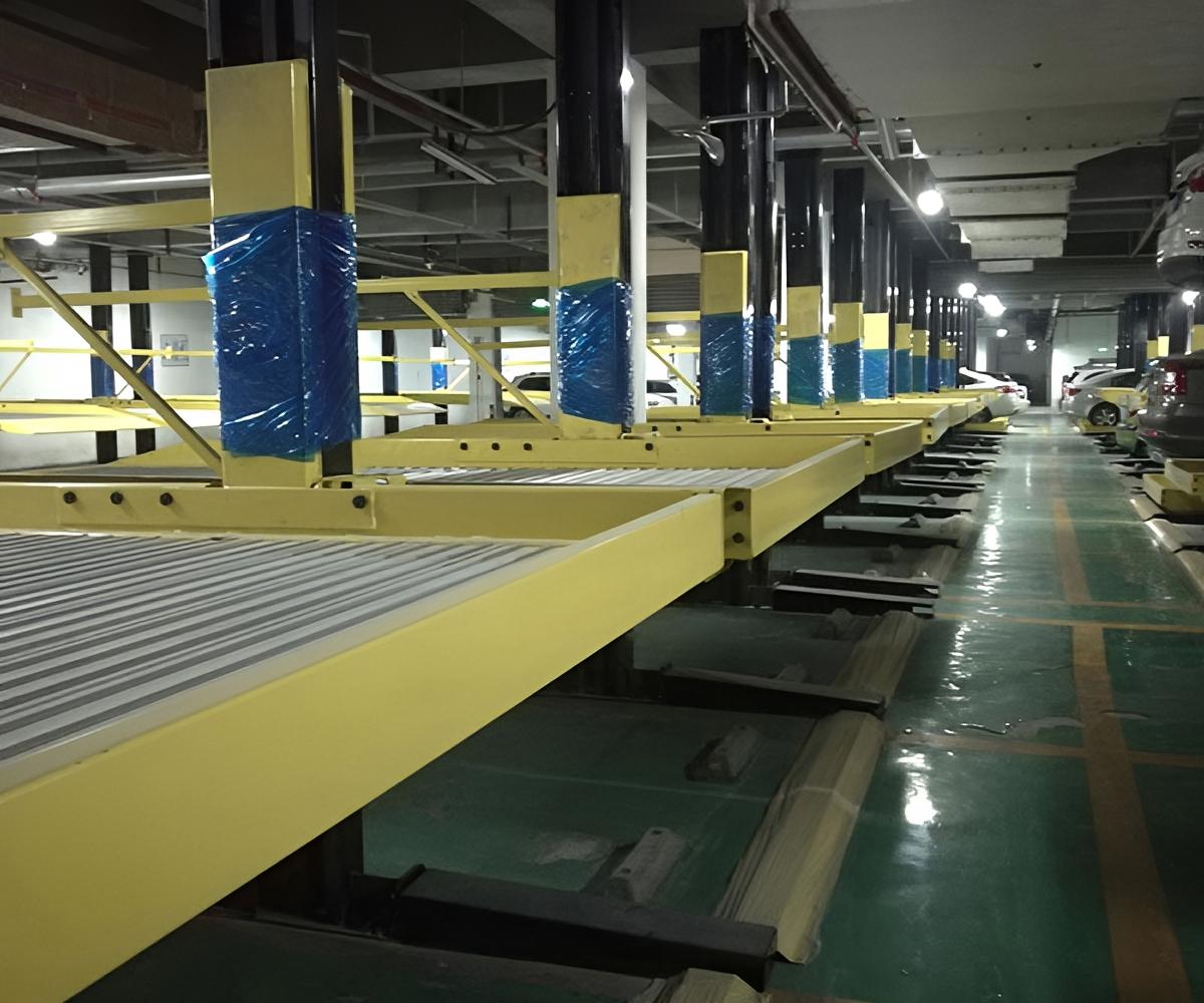 立體車庫租賃新趨勢：電動機械式草莓影视在线观看設備租賃全解析