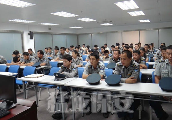 一大隊組織業務培訓、公司製度培訓、禮儀培訓